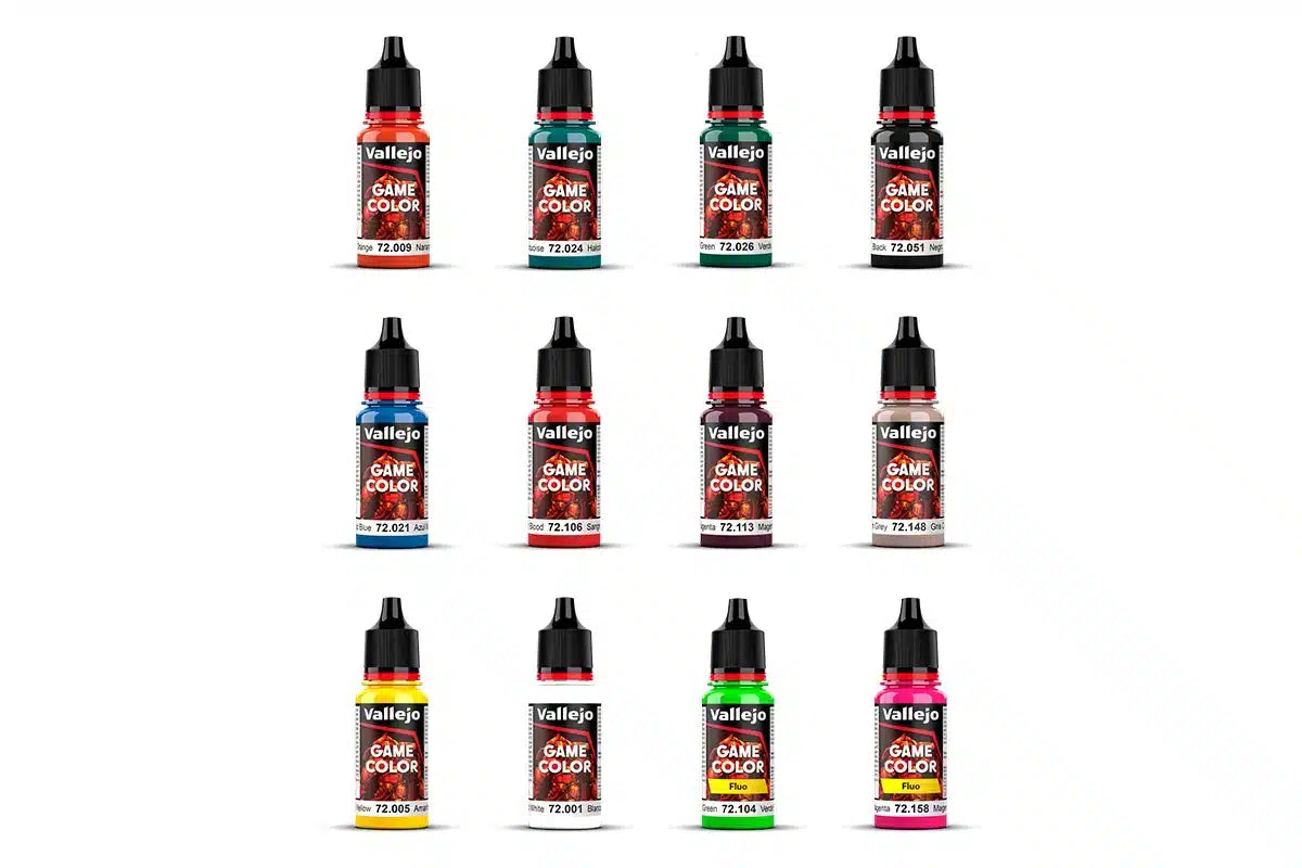 Sci-Fi Paint Set - Angel Giraldez