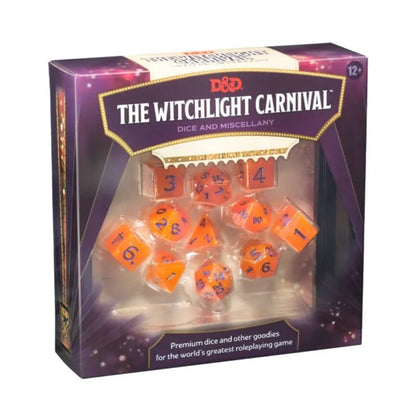 D&D Witchlight Carnival Dice Set