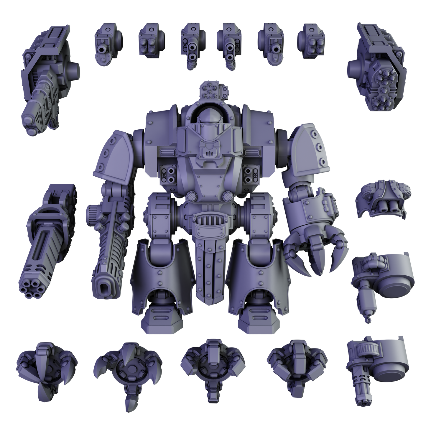 Space Knight Heavy Walker