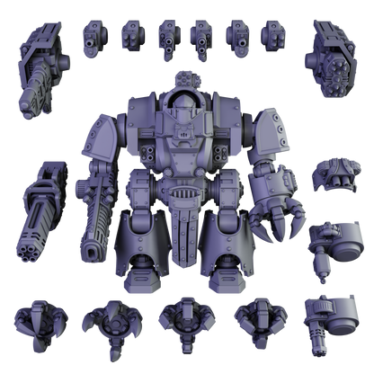 Space Knight Heavy Walker