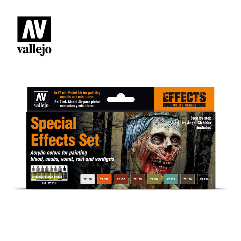 Game Color - Special Effects Set (8)