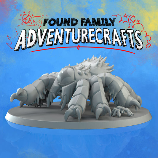 Mama Spider and Spiderling