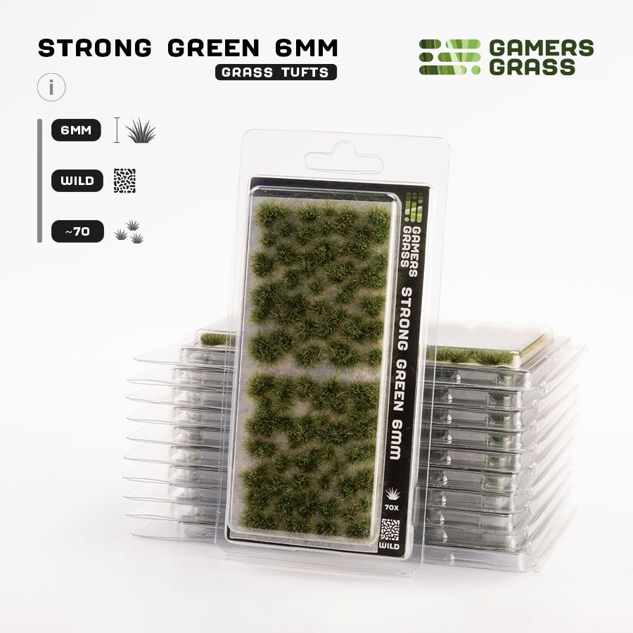 Strong Green 6mm
