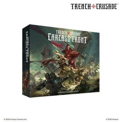 Trench Crusade: Carcass Front (pre-order)
