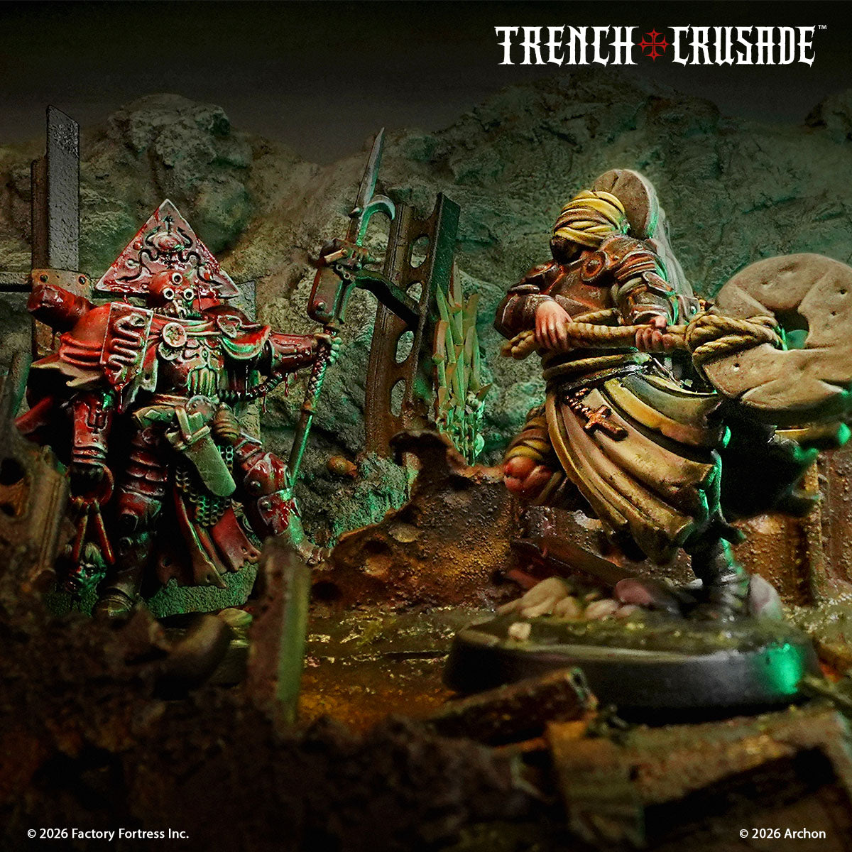 Trench Crusade: Carcass Front (pre-order)