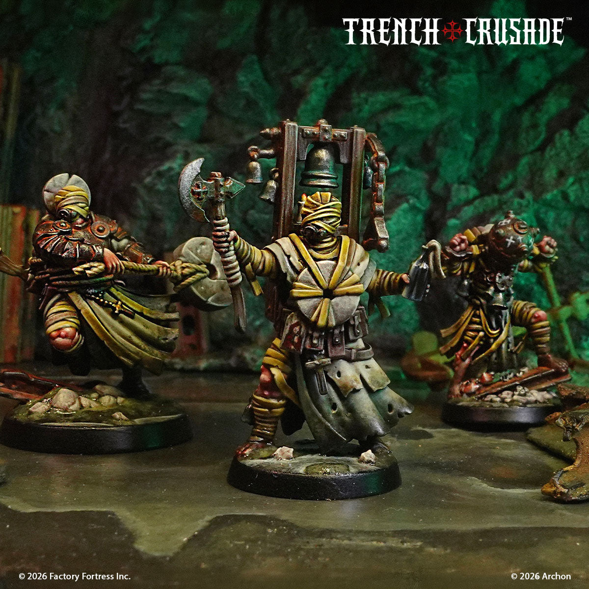 Trench Crusade: Carcass Front (pre-order)