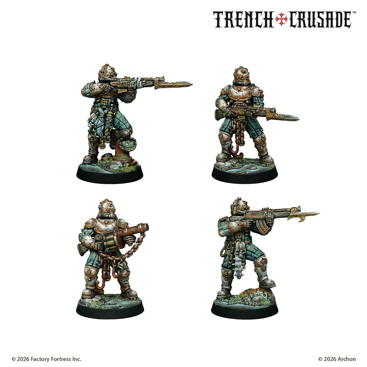 Trench Crusade: Carcass Front (pre-order)