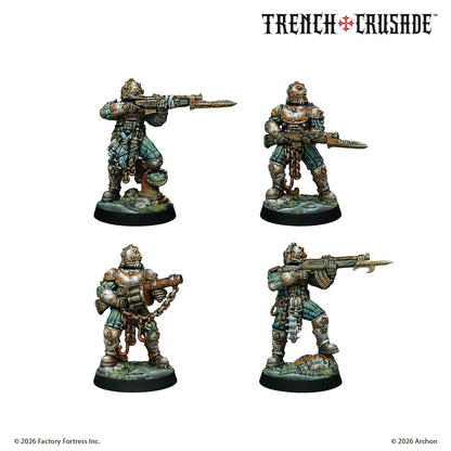 Trench Crusade: Carcass Front (pre-order)