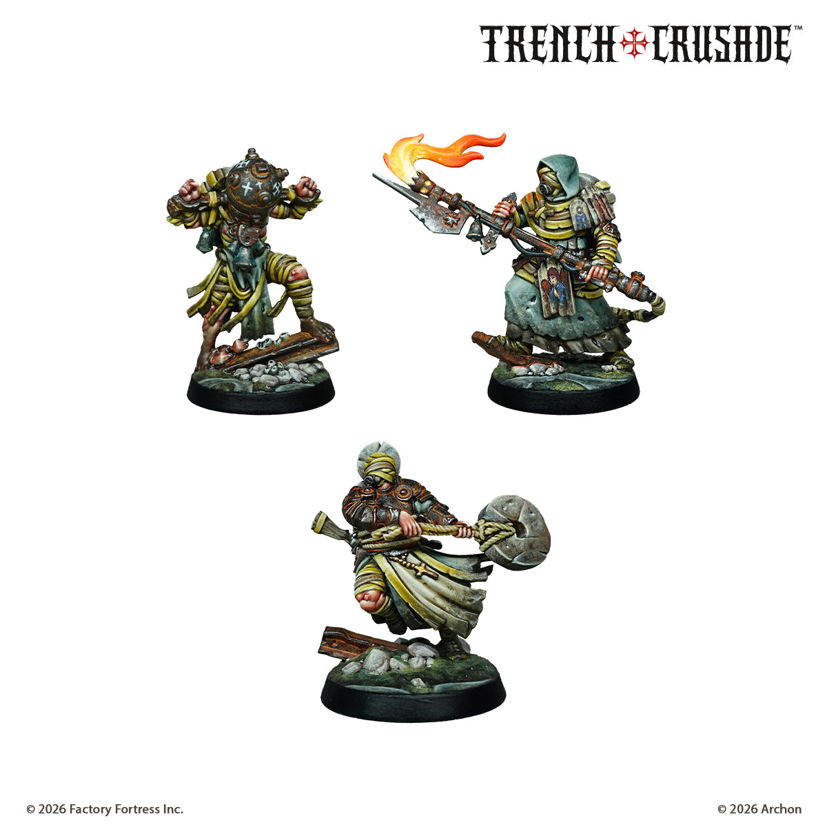 Trench Crusade: Carcass Front (pre-order)