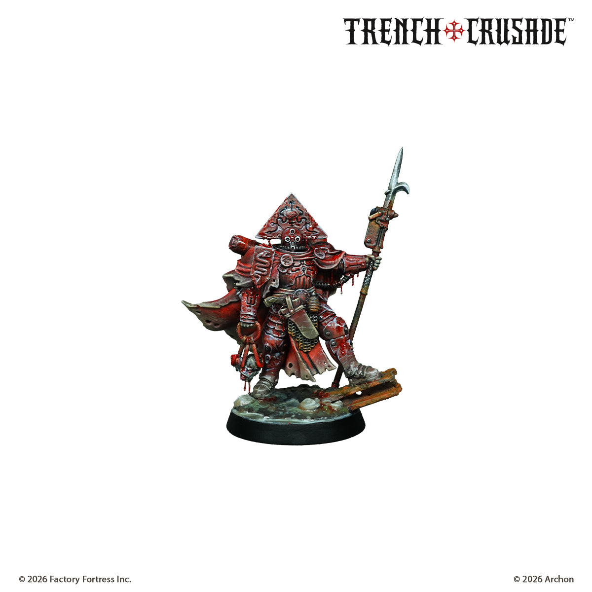 Trench Crusade: Carcass Front (pre-order)