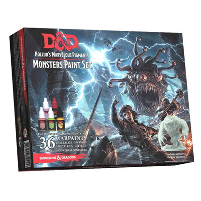 D&D Monsters Paint Set - 36 paints