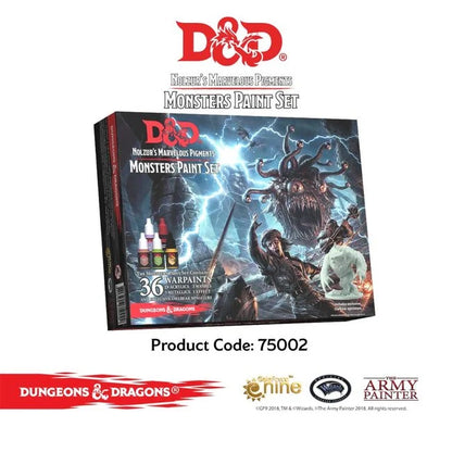 D&D Monsters Paint Set - 36 paints