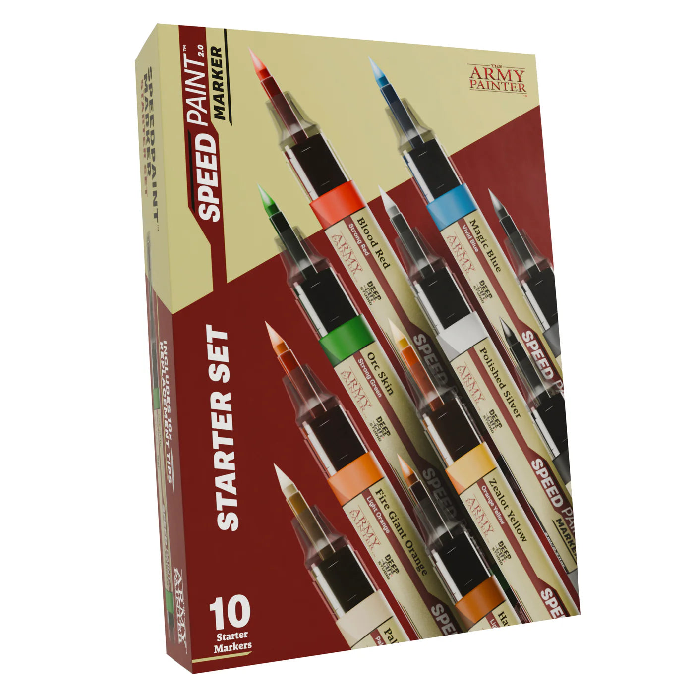 Speedpaint Markers Starterset
