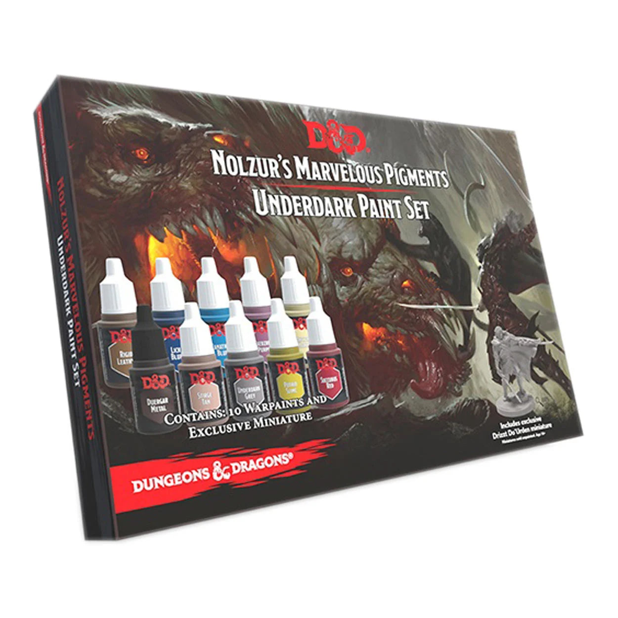 D&amp;D Underdark Paint Set