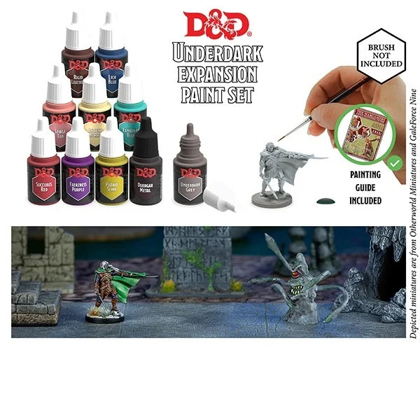 D&amp;D Underdark Paint Set