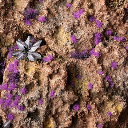 Tiny Tufts Alien Purple