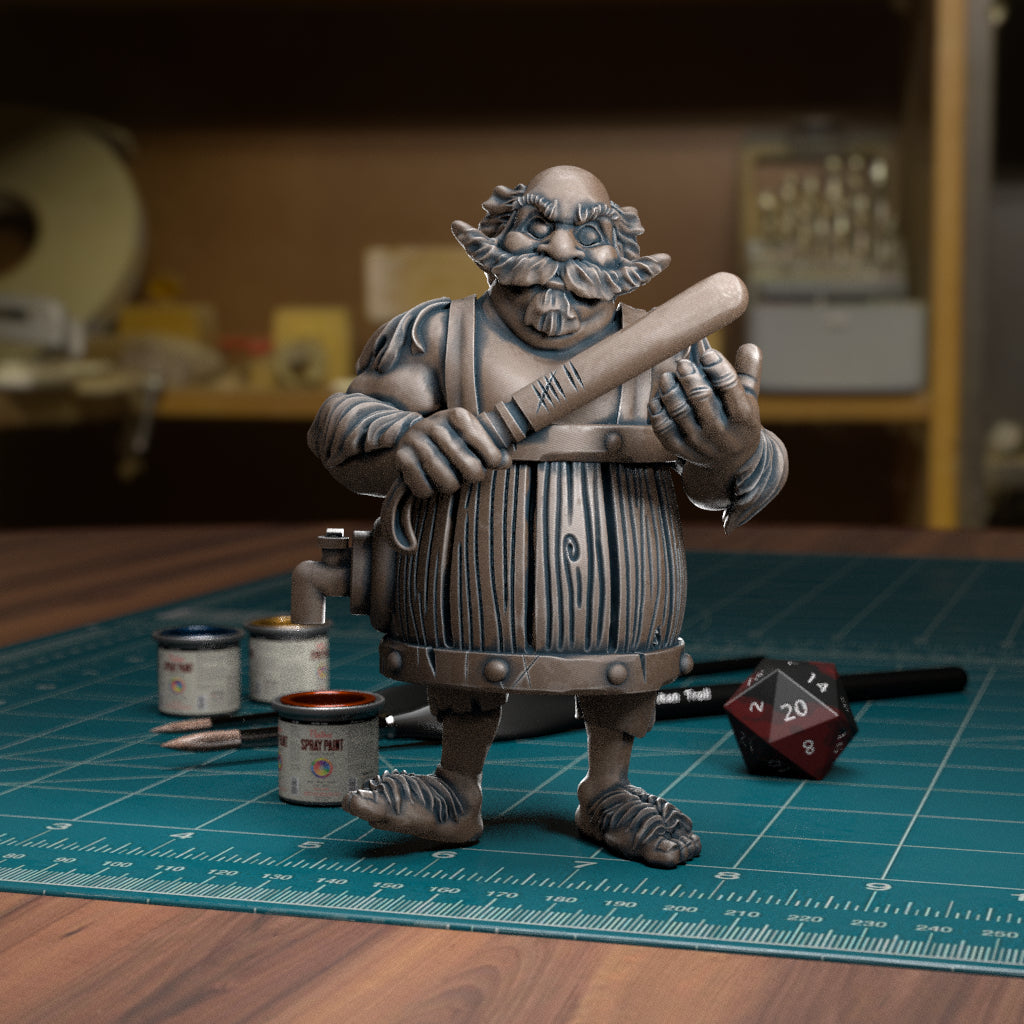 Halfling Barkeeper