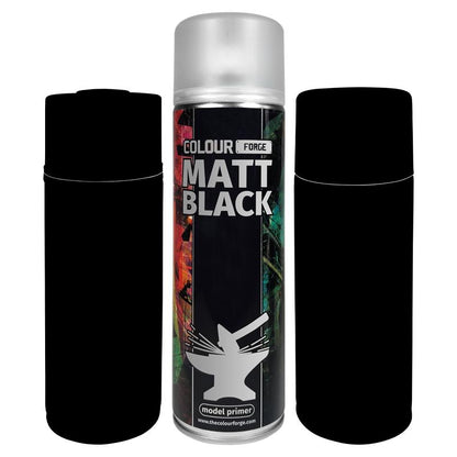 Matt Black Primer - 500ml