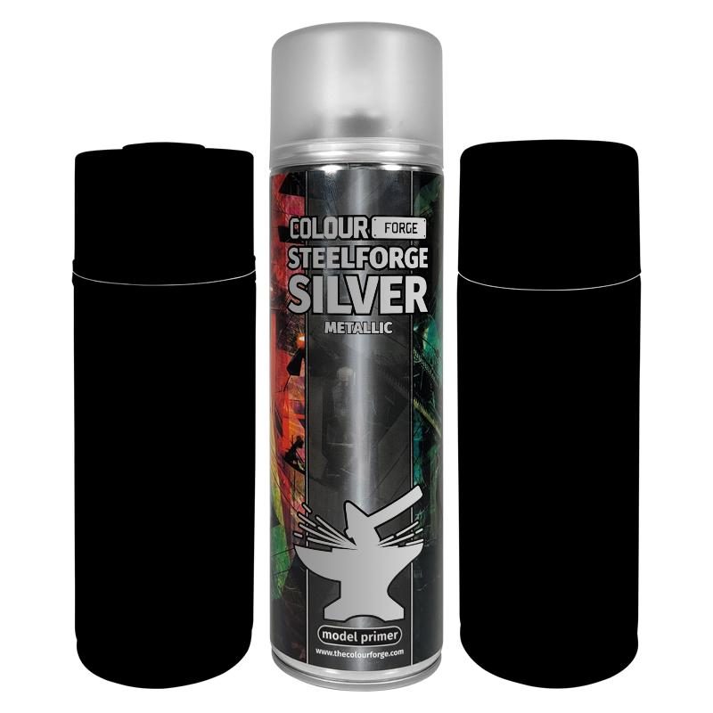 Steelforge Silber - 500ml