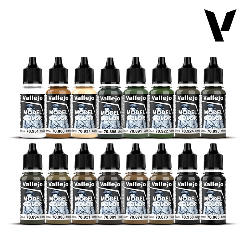 Allied Forces WWII - Paint set