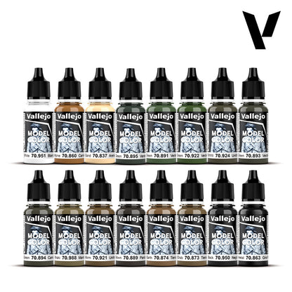 Allied Forces WWII - Paint set