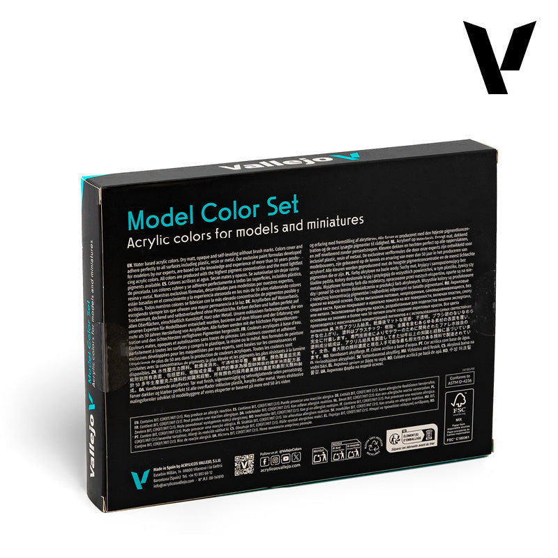 Allied Forces WWII - Paint set