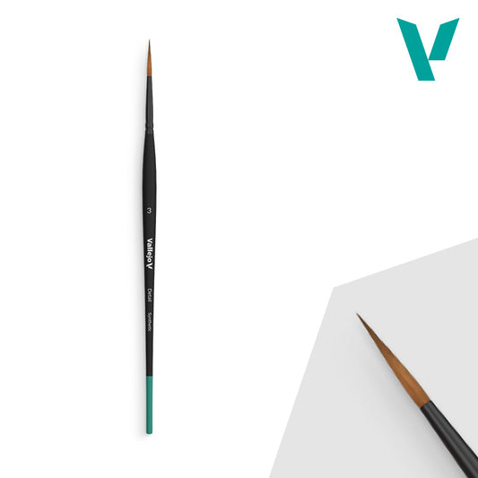 Rond Synthetisch Penseel No. 3