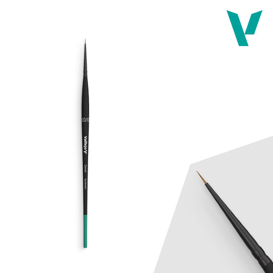 Rond Synthetisch Penseel No. 10/0