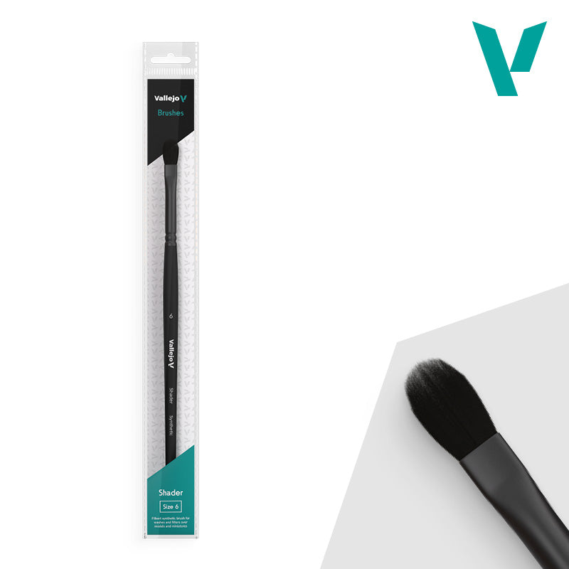 Round Synthetic Brush No. 2/0