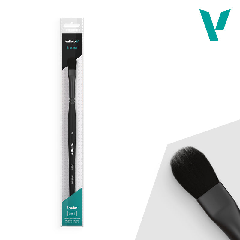 Round Synthetic Brush No. 2/0