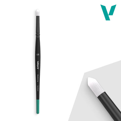 Round Synthetic Brush No. 2/0