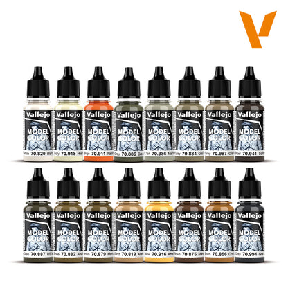 Earth Tones - Paint set