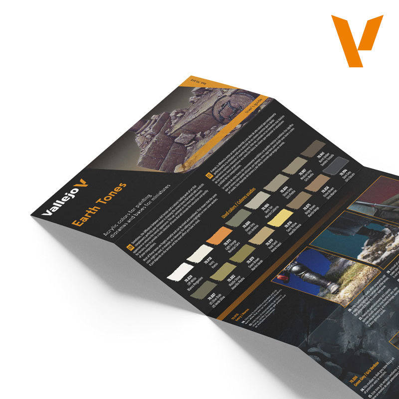 Earth Tones - Paint set