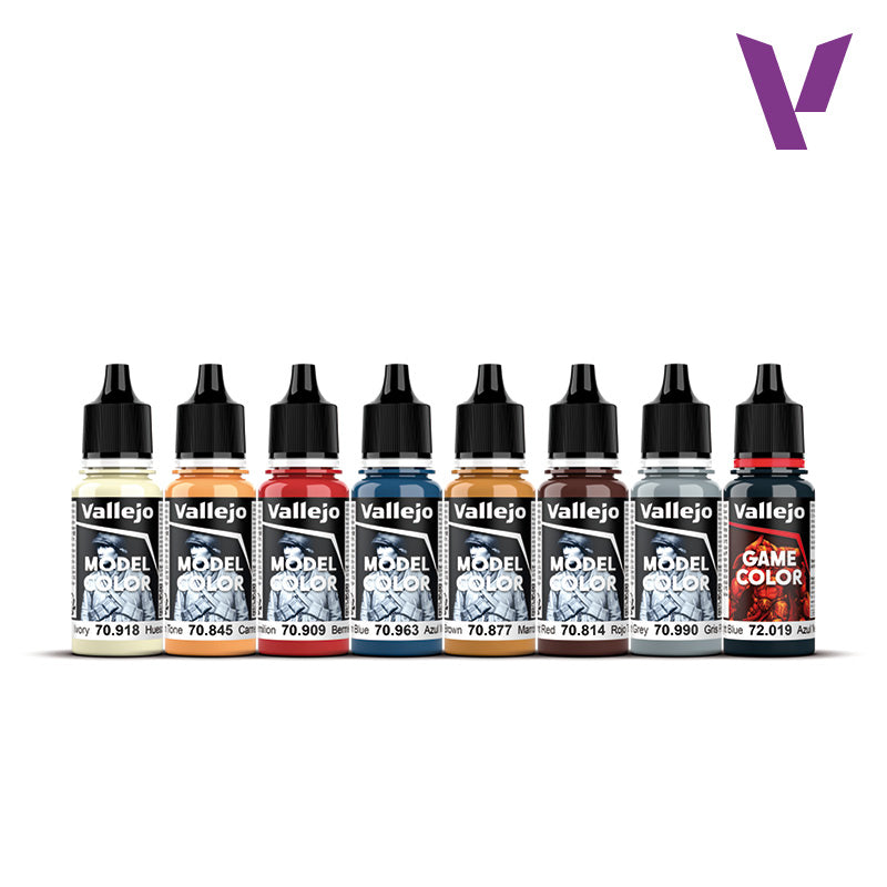 Elves and Gnomes - Paint set