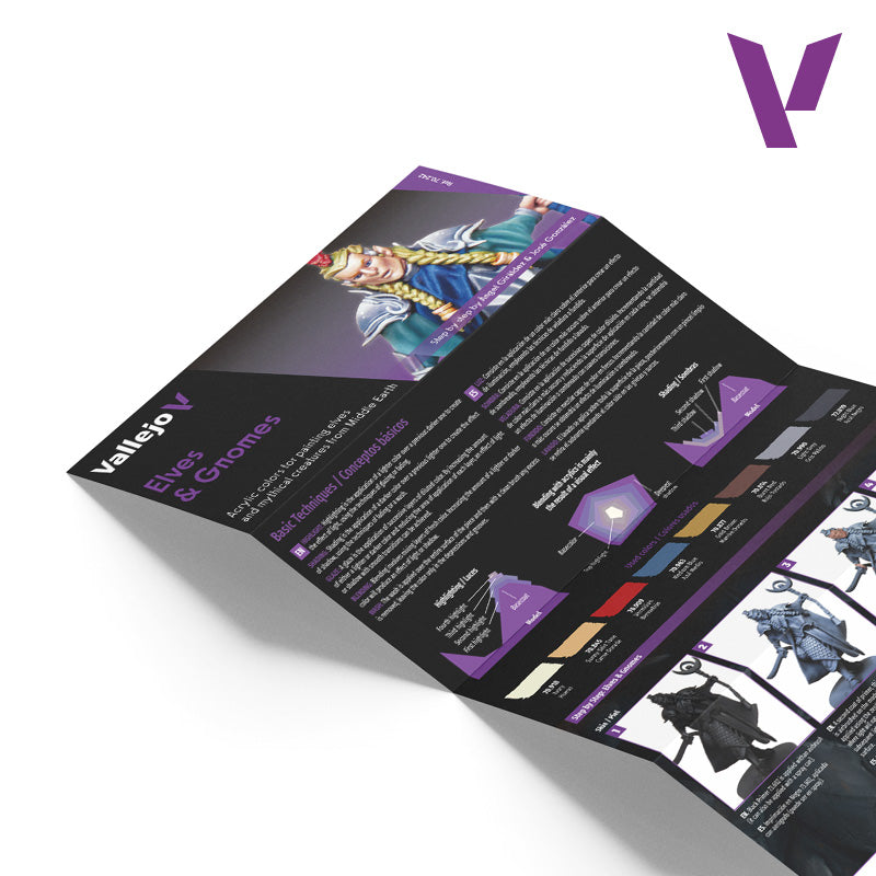 Elves and Gnomes - Paint set