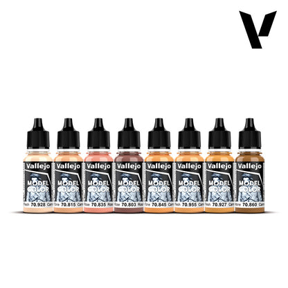 Face and Skin Tones - Paint set