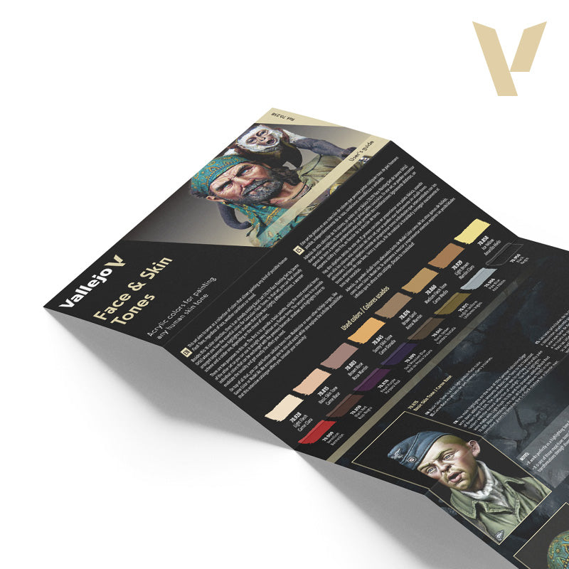 Face and Skin tones - Paint set