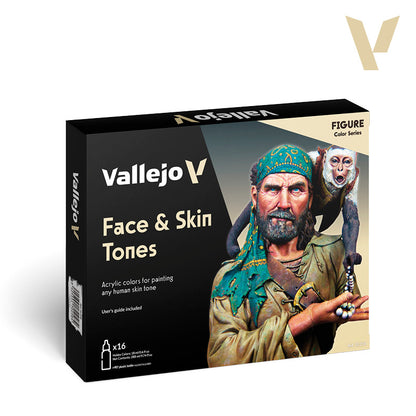 Face and Skin tones - Paint set