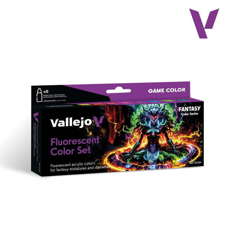 Game Color - Fluorescent Set