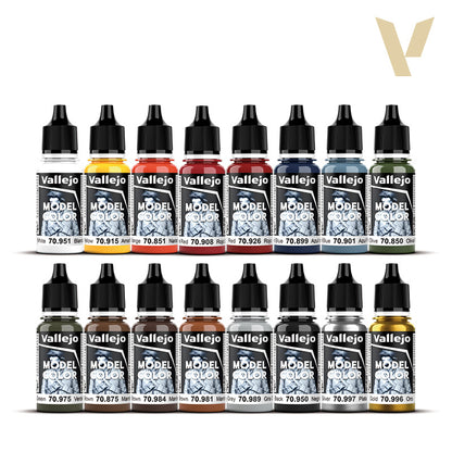 Folkstone Basics - Paint set