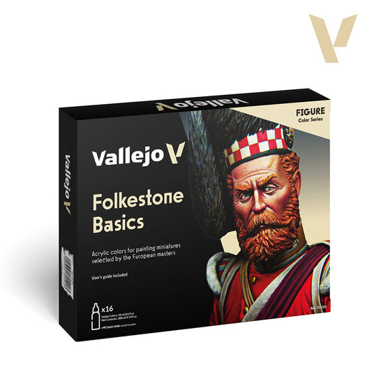 Folkstone Basics - Paint set