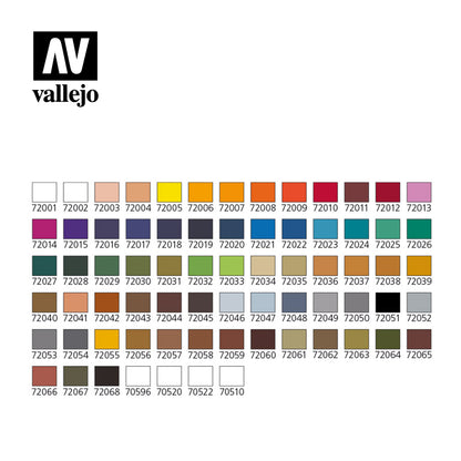 Vallejo Game Color Set (72)