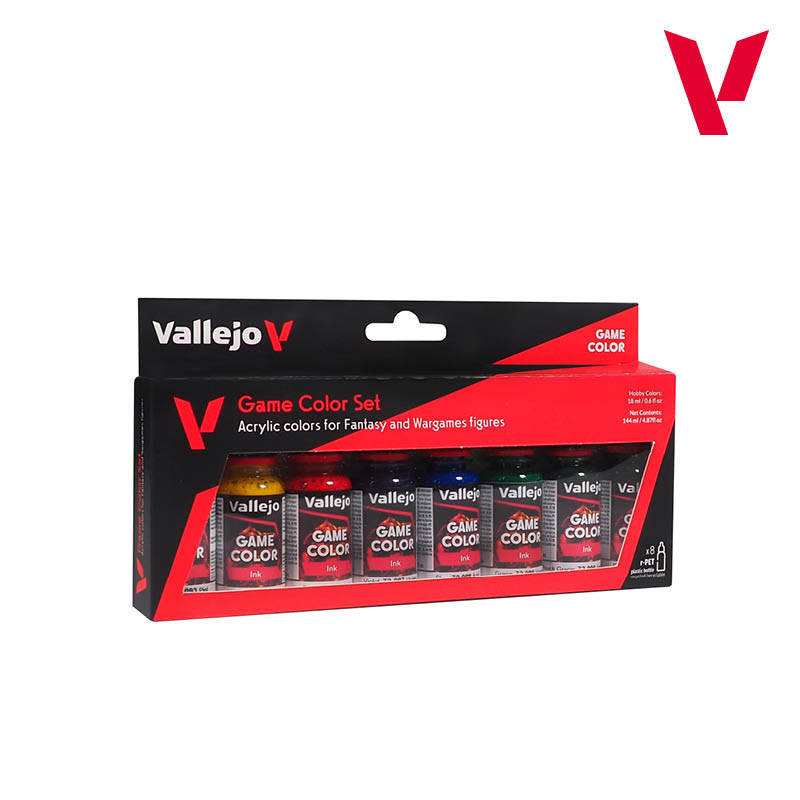 Vallejo Game Color Set - Ink