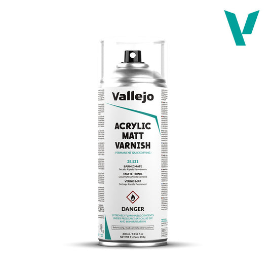 Matt Spray Varnish - 400ml