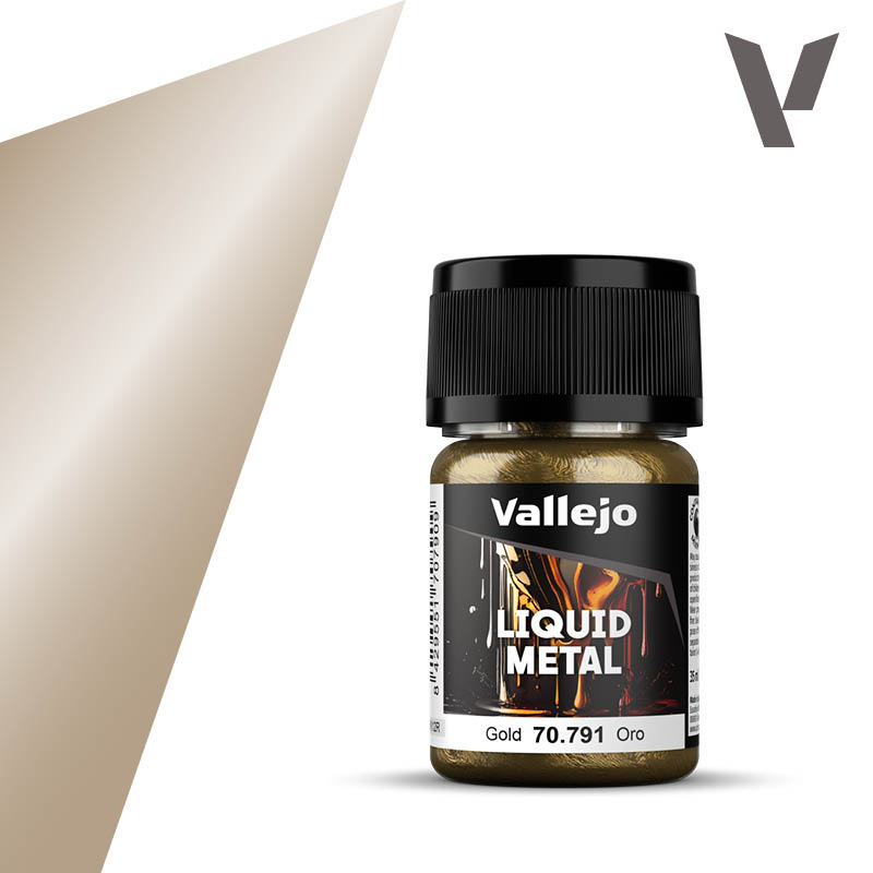 Liquid Metal Gold - 35ml