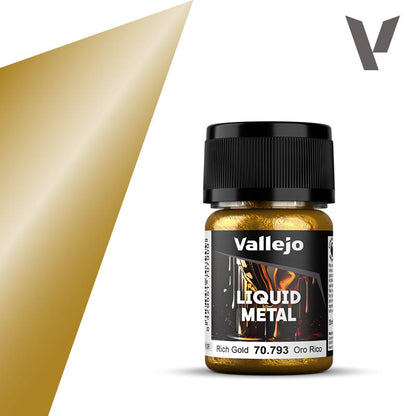 Liquid Metal Rich Gold - 35ml