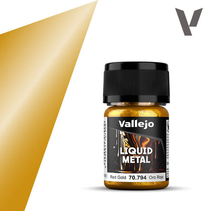 Liquid Metal Red Gold - 35ml