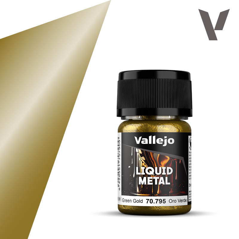 Liquid Metal Green Gold - 35ml