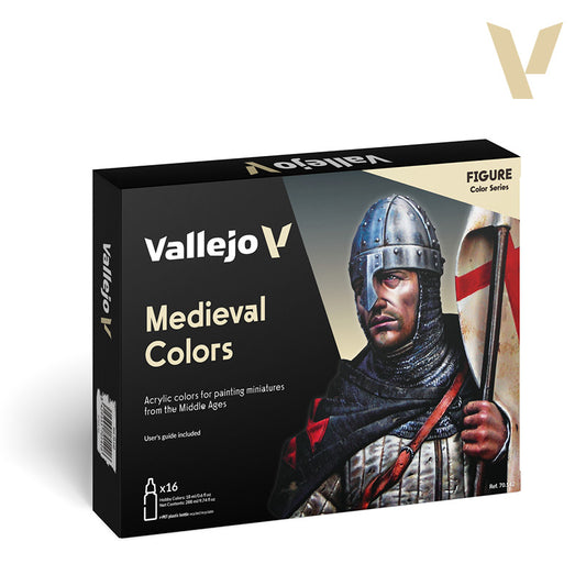 Medieval Colors - Paint set