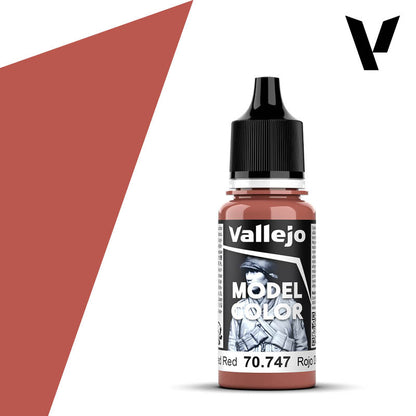 Model Color Faded Red - 18ml